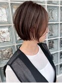 ショートカット/ハイライトカラー/イルミナカラー[鹿児島中央駅]