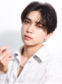 【縮毛矯正orニュアンスパーマ】刈り上げなし センターパート