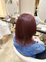 アーチバイケンジ(arch by kenje)&nbsp;カシスレッド