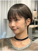 ショートヘアショートカットコンパクトショートくびれショート