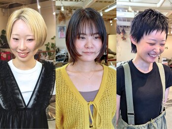 ヒカリス 東三国(HIKARIS)の写真/あなたにぴったりのショートカットをご提案!魅力を引き出すイメチェン体験で素敵な新しい自分に出会おう♪