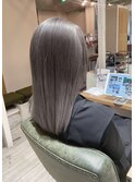 シルバーグレージュグラデーション＊