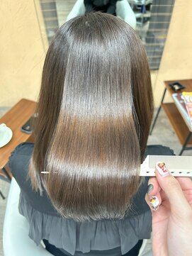庵 ヘアー(hair) エイジングケア髪質改善ストレート