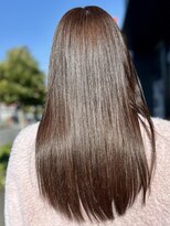 アグ ヘアー フォーキー 焼津店(Agu hair Forky)&nbsp;ツヤ髪ブラウンジュ