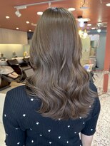 ヘアサロン セラ(SERA)&nbsp;透明感カラー/グレージュ/ベージュ/韓国風/レイヤーカット