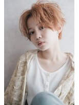 レターバイノベル(letter by novel)&nbsp;letter ~カジュアルショート&ランダムパーマ