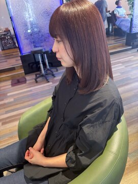 ヘアースパリゾート リアン 燕三条店(Lien) ラベンダーアッシュ_