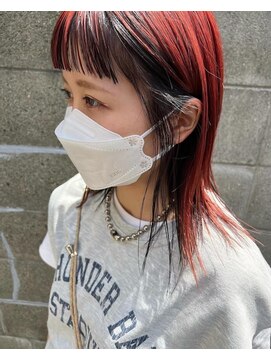 アイシー(I see) ブリーチ/阿倍野/ダブルカラー/アンブレラ