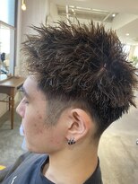 シェリー(Che'ri)&nbsp;サーフカール×波巻きツイストスパイラル(山崎)