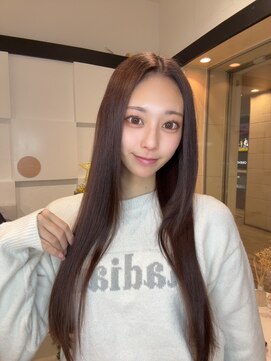 ミルクティー(Milk TEA) maron beige/大人カラー/大人ヘア/水素カラー/浜松