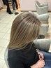 【既存の方はこちら♪】白髪ぼかしハイライト+カット ¥21500