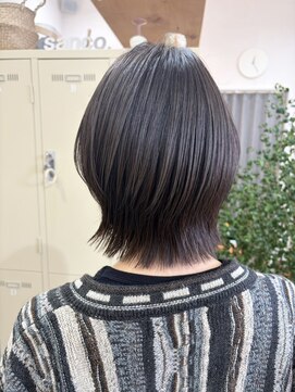 サンコ(sanco.) 似合わせカット＋透明感カラー