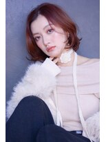 ドルセプラタ(Dulce plata)&nbsp;20代30代40代前髪なしエレガントボブ暖色カラー予防美容