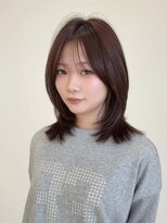 シェイト レイヤーカット 天神(ciate)&nbsp;レイヤー/ケアブリーチ/ダブルカラー/髮質改善/ベージュ/天神