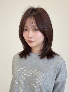 シェイト レイヤーカット 天神(ciate) レイヤー/ケアブリーチ/ダブルカラー/髮質改善/ベージュ/天神