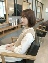 ソッカ(socca)&nbsp;切りっぱなしボブ