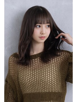 アース 焼津店(HAIR&MAKE EARTH) ダークオリーブ×髪質改善