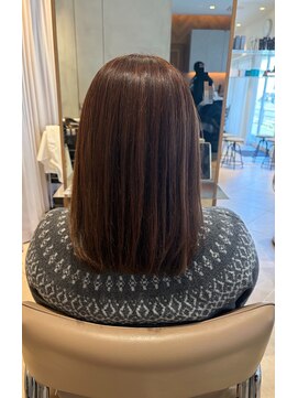 ロージーバイフーガヘアー 元住吉店(Rosy by FUGAhair) 白髪ぼかしハイライト