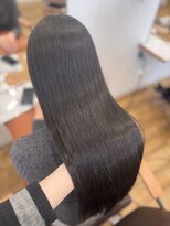 リンクミリ(Link mili)&nbsp;【艶髪】 髪質改善/ダークブラウン