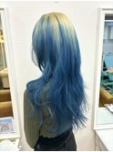 ルーツカラー【広島派手髪