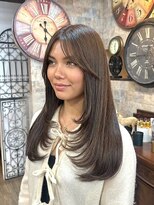 インデペンデンス(independence)&nbsp;【四条烏丸】チョコレートブラウン×レイヤー