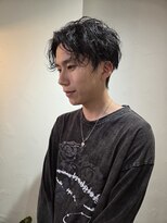 イット(it.)&nbsp;it. YUI シャドーパーマ ブルーブラック