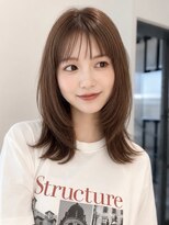 アンアミ オモテサンドウ ザ ツー(Un ami omotesando THE2)&nbsp;ミディアムレイヤー/レイヤーカット/レイヤー