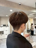 ホワイトストーン WHITE STONE サーフカールナチュラル刈り上げショート