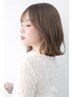 【透明感】ハイライト(ホイル１５枚)+オーガニックフルカラー+カット 12000円