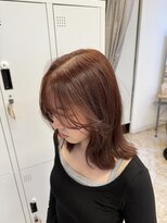 エルア(elua) レッドカラー