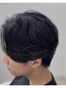 ベル 桑名(BHEL) 四日市メンズパーマフェザーパーマシャドウパーマセンターパート