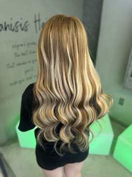 ラニシス ヘアー(Lanisis Hair) バレイヤージュ！