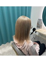テーラヘアー 我孫子店(TELA HAIR)&nbsp;ミルクティーベージュ