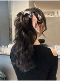 ライブ参戦＊ポニーテール