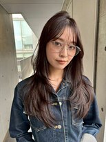 ABBEY 福岡天神 【8月8日NEW OPEN(予定)】&nbsp;ロングヘアレイヤーカット前髪カット髪質改善トリートメント