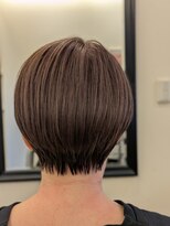 ルビー RUBY&nbsp;50代60代◎丸みショート×メテオカラーで叶える艶髪