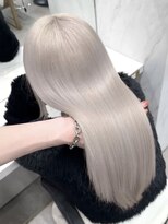 ロンド レア 天神大名店(Lond Le’a)&nbsp;ハイトーンカラー／ミルクティーベージュ／ハイライトカラー