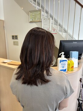 イマジン 八戸ノ里店(IMAGINE) <IMAGINE 八戸ノ里>酸性ストレートスタイル/30代40代50代