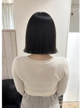 ネオリーブシェリエ 浅草店(Neolive cherie) スタイリング簡単!切りっぱなしボブ