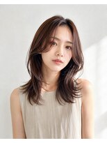 フィールヘアー 樟葉店(Feel hair)&nbsp;樟葉で人気の髪質改善艶髪×レイヤーカット