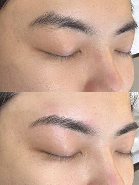 ヘアリゾート リビラ(Hair Resort Revilla) 眉毛アイブロウ　モード眉