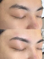 ヘアリゾート リビラ(Hair Resort Revilla) 眉毛アイブロウ モード眉