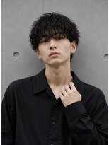 ウト(Uto)&nbsp;ルーズマッシュパーマ/シャドウパーマ