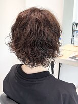 ストフ(stof)&nbsp;ボブ/ショートボブ/ショートパーマ/ボブパーマ/デジタルパーマ