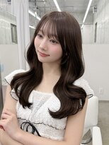 エヌアイ オモテサンドウ(ni omotesando)&nbsp;韓国くびれレイヤー マロンブラウンカラー