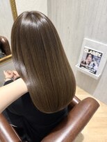 カモン(CAMON)&nbsp;【仙台美容室】 #ミントベージュ #ブリーチなし