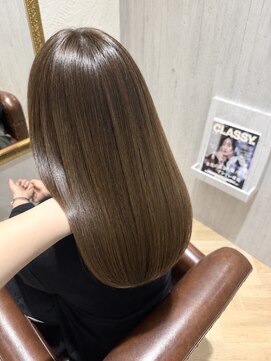 カモン(CAMON) 【仙台美容室】 #ミントベージュ #ブリーチなし