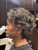 ザバーバー 渋谷(THE BARBER)&nbsp;レイヤード　シャグウルフ
