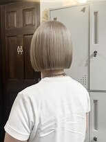 アオゾラヘアーカミノウラ(AOZORA HAIR kaminoura)&nbsp;ホワイトベージュ