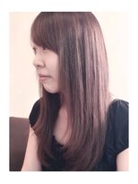 ヒマワリ(HIMAWARI)&nbsp;ツヤツヤロングもトリートメント効果でさらに潤いアップ☆